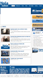Mobile Screenshot of nasarealnost.ba